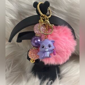 Yzma’s Cat Doorables Keychain/ Bag Charm Handmade